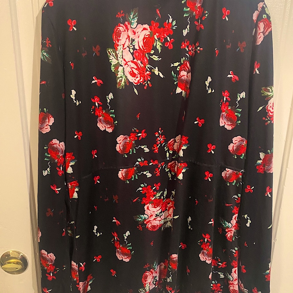 Roses cardigan